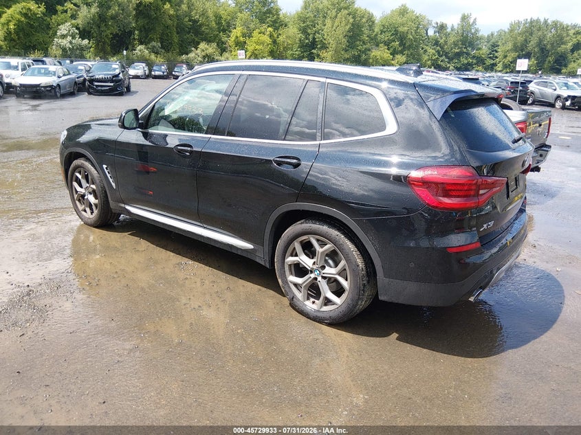 Vin: 5uxty5c0xm9h70059, lot: 46228632, bmw x3 xdrive30i 20213