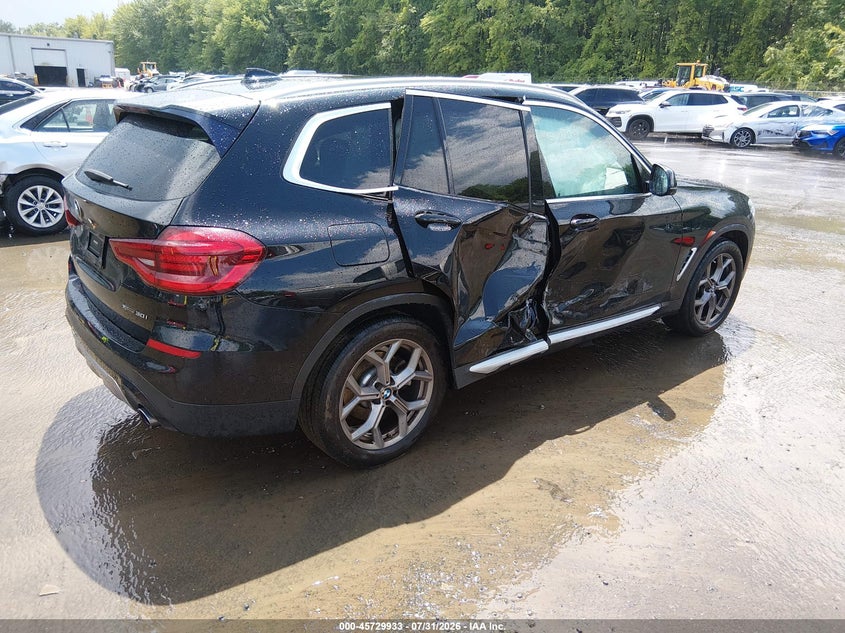 Vin: 5uxty5c0xm9h70059, lot: 46228632, bmw x3 xdrive30i 20214