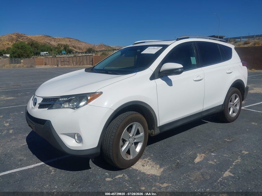 Vin: 2t3wfrev6dw060609, lot: 46228635, toyota rav4 xle 20132