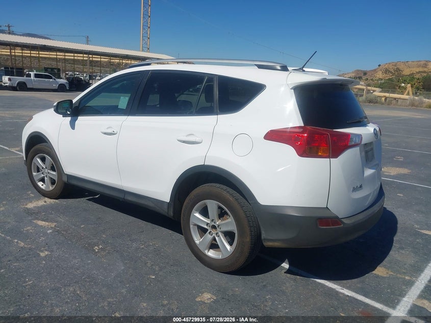 Vin: 2t3wfrev6dw060609, lot: 46228635, toyota rav4 xle 20133