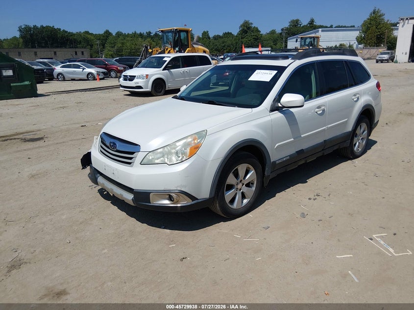 Vin: 4s4brbkc7b3353012, lot: 46228637, subaru outback 2.5i limited 20112
