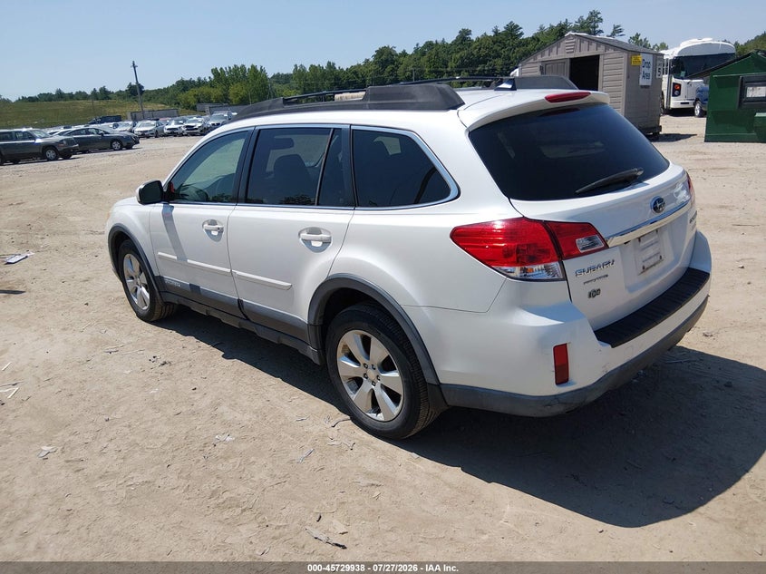 Vin: 4s4brbkc7b3353012, lot: 46228637, subaru outback 2.5i limited 20113
