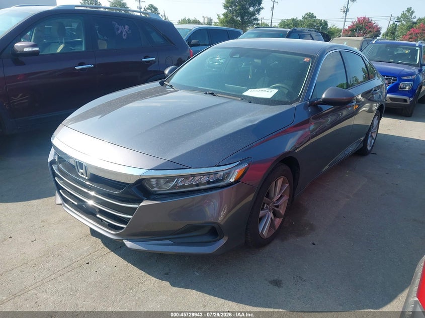 Vin: 1hgcv1f16ma065439, lot: 46228642, honda accord lx 20212