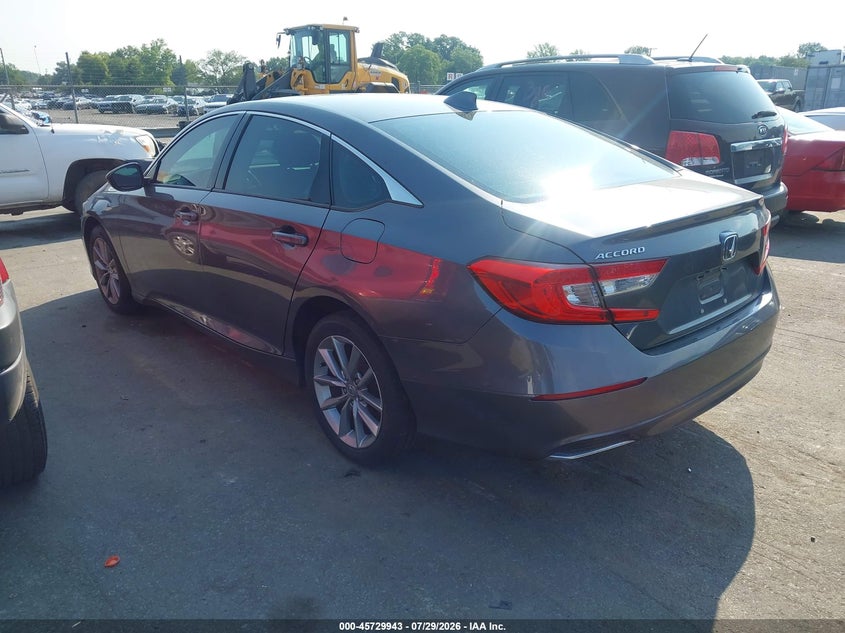 Vin: 1hgcv1f16ma065439, lot: 46228642, honda accord lx 20213