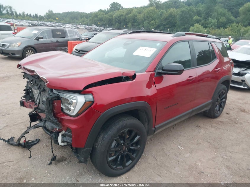 Vin: 3gkalueg4tl226031, lot: 46228646, gmc terrain awd elevation 20262