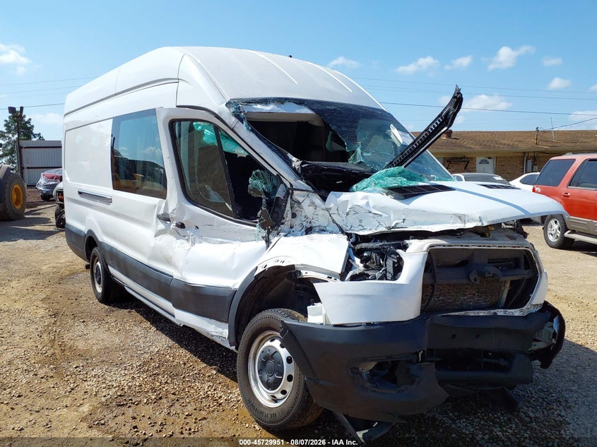 Vin: 1ftbw3x89mka73964, lot: 46228650, ford transit-350 cargo van 2021 img_1