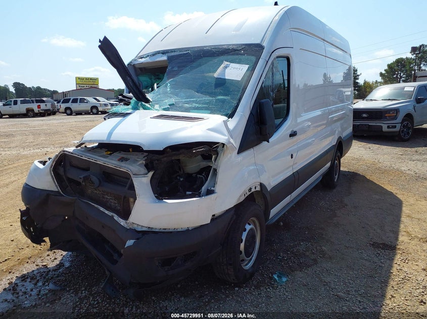 Vin: 1ftbw3x89mka73964, lot: 46228650, ford transit-350 cargo van 20212