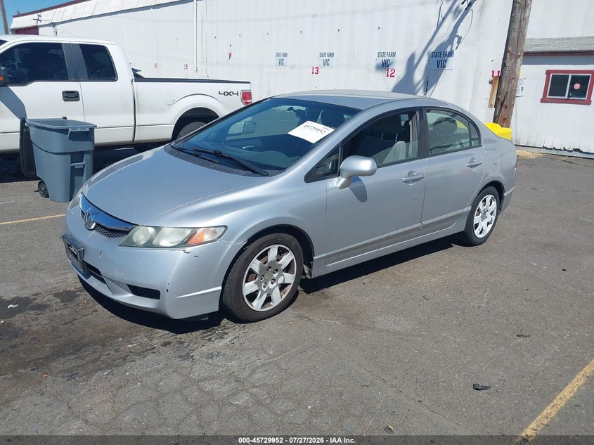 Vin: 2hgfa1f51bh302980, lot: 46228651, honda civic lx 20112
