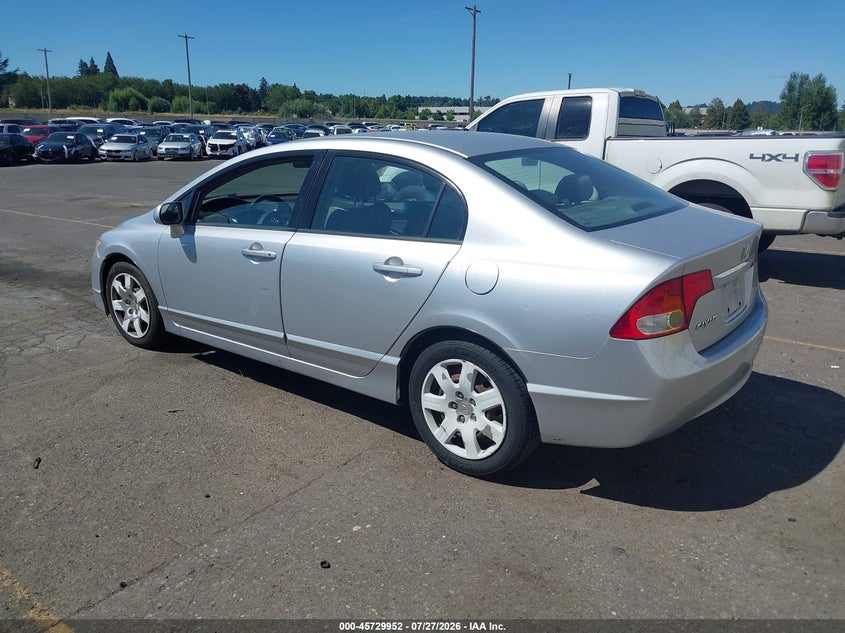Vin: 2hgfa1f51bh302980, lot: 46228651, honda civic lx 20113