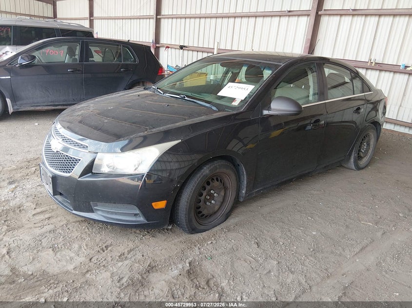 Vin: 1g1pc5sh4c7274344, lot: 46228652, chevrolet cruze ls 20122