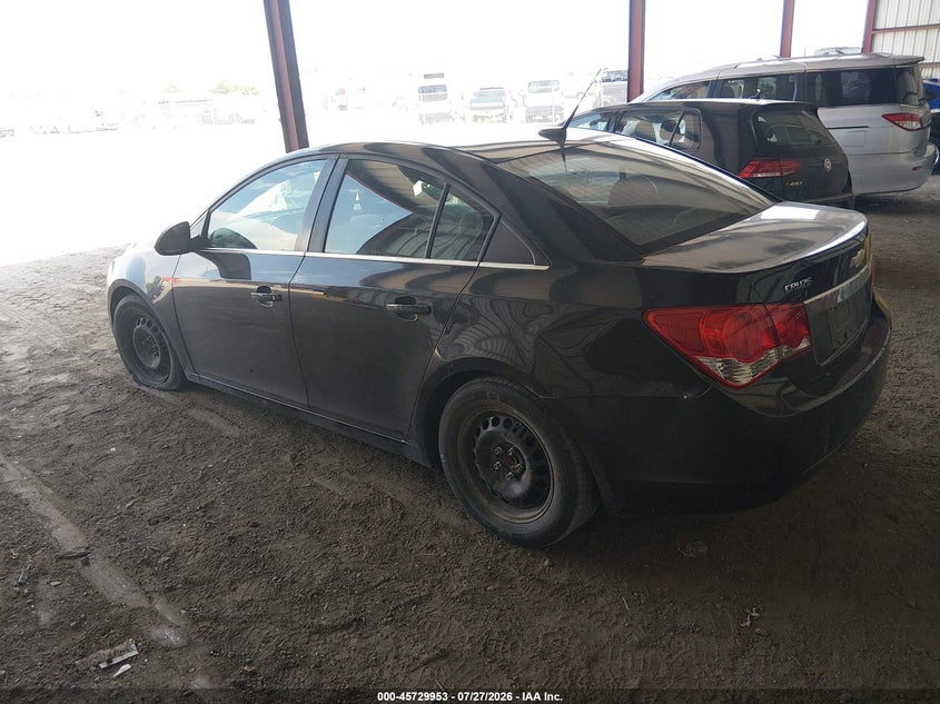 Vin: 1g1pc5sh4c7274344, lot: 46228652, chevrolet cruze ls 20123