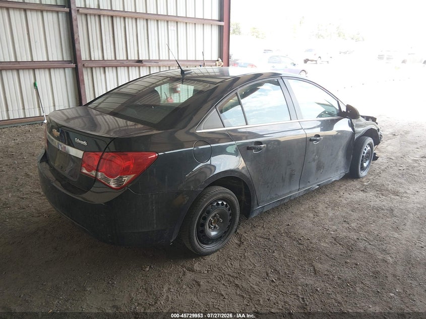 Vin: 1g1pc5sh4c7274344, lot: 46228652, chevrolet cruze ls 20124