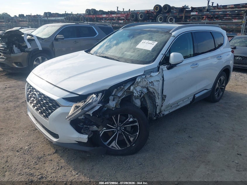 2019 HYUNDAI SANTA FE auction photo 2