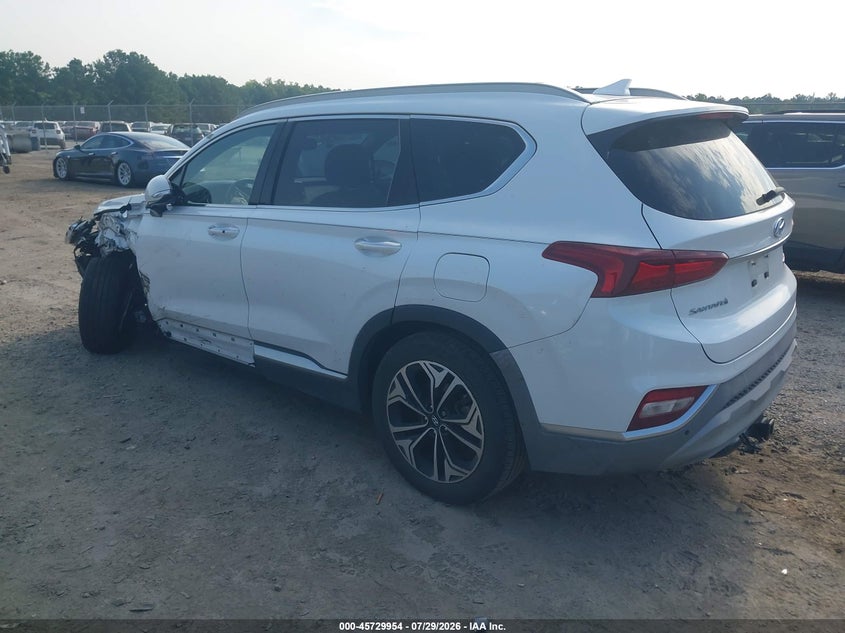 2019 HYUNDAI SANTA FE auction photo 3
