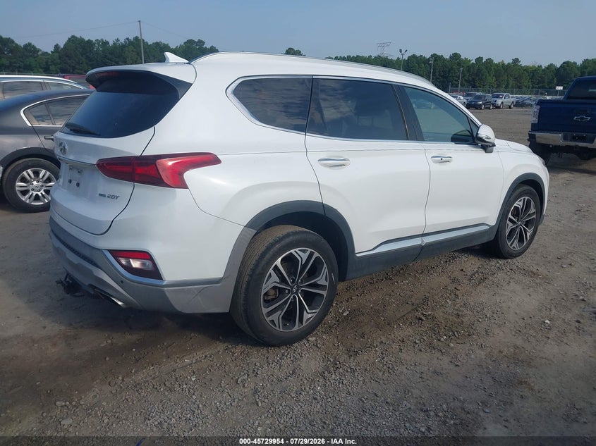 2019 HYUNDAI SANTA FE auction photo 4