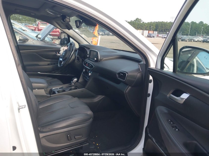 2019 HYUNDAI SANTA FE auction photo 5