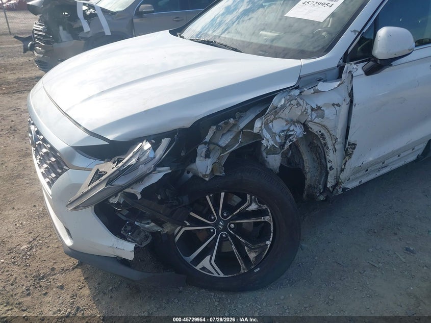2019 HYUNDAI SANTA FE auction photo 6