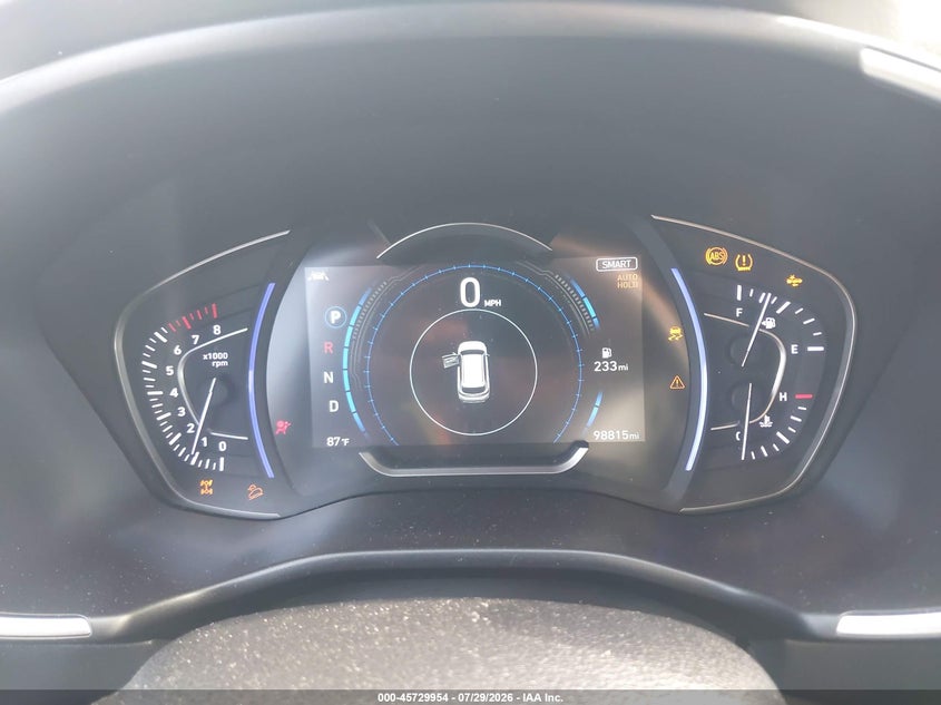 2019 HYUNDAI SANTA FE auction photo 7