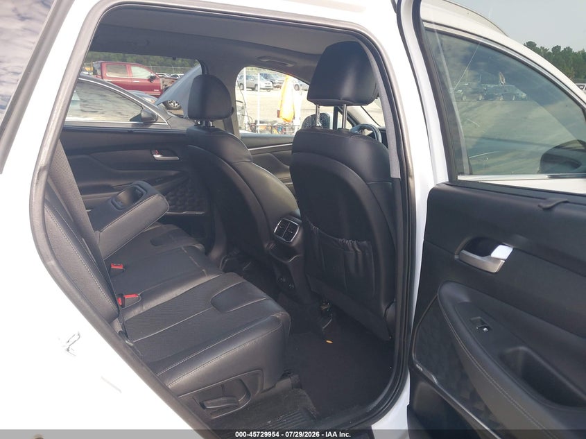 2019 HYUNDAI SANTA FE auction photo 8
