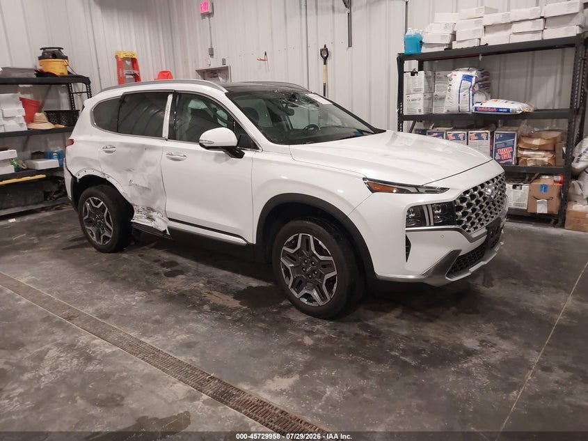 Vin: 5nms4dal3mh370426, lot: 46228657, hyundai santa fe limited 2021 img_1