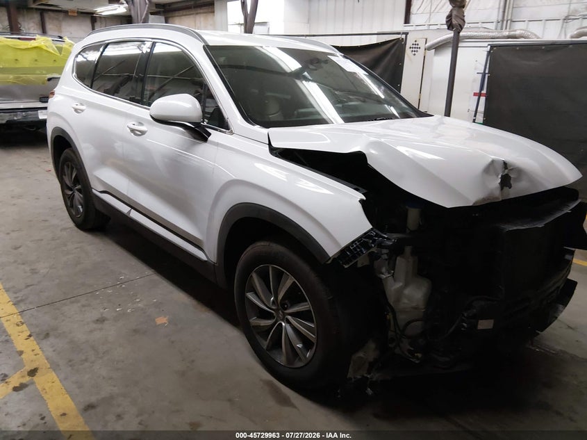 Vin: 5nms33ad9kh071834, lot: 46228662, hyundai santa fe sel plus 2019 img_1