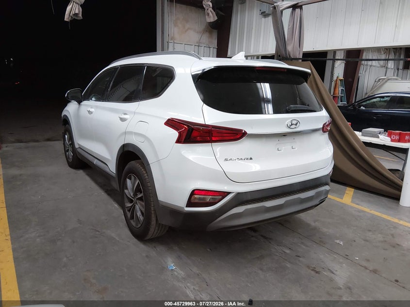 Vin: 5nms33ad9kh071834, lot: 46228662, hyundai santa fe sel plus 20193