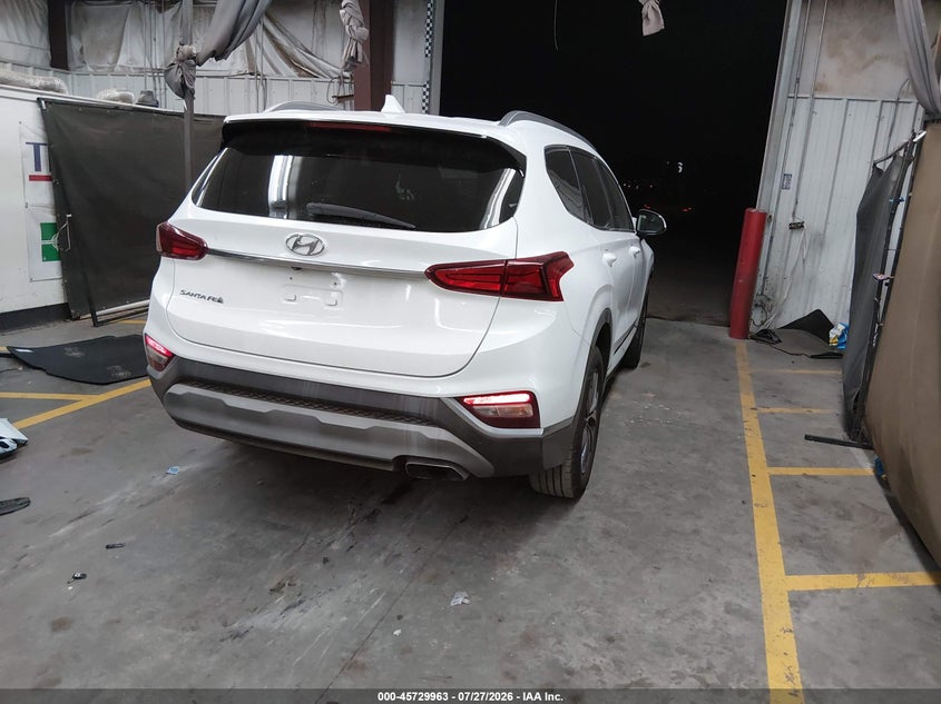 Vin: 5nms33ad9kh071834, lot: 46228662, hyundai santa fe sel plus 20194