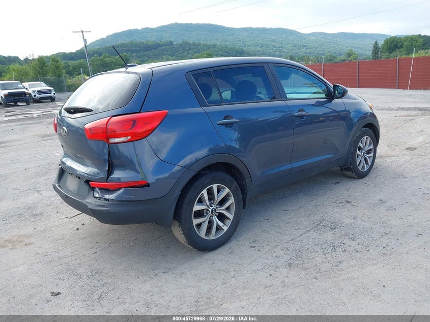 Vin: kndpb3acxg7846849, lot: 46228667, kia sportage lx 20164