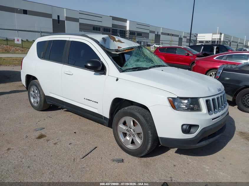 Vin: 1c4njcba2fd273243, lot: 46228668, jeep compass sport 2015 img_1