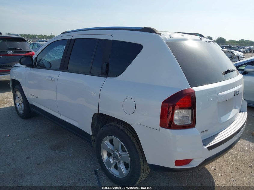 Vin: 1c4njcba2fd273243, lot: 46228668, jeep compass sport 20153