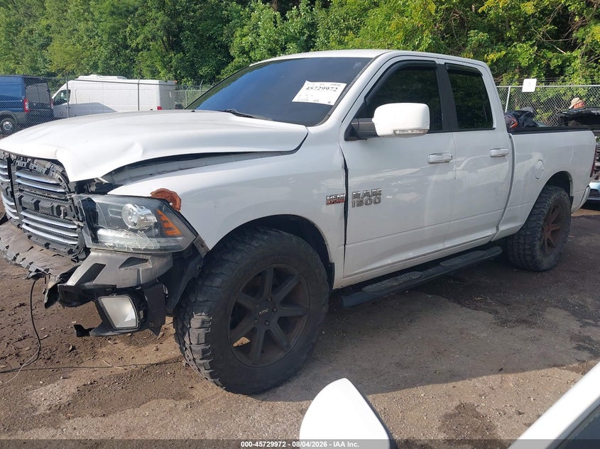 Vin: 1c6rr7ht0ds624807, lot: 46228671, ram 1500 sport 20132