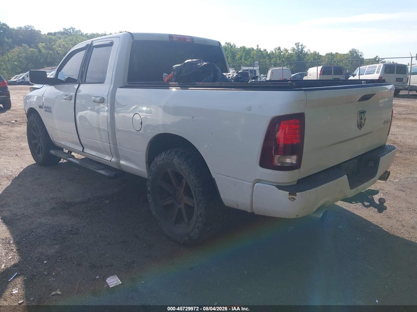 Vin: 1c6rr7ht0ds624807, lot: 46228671, ram 1500 sport 20133