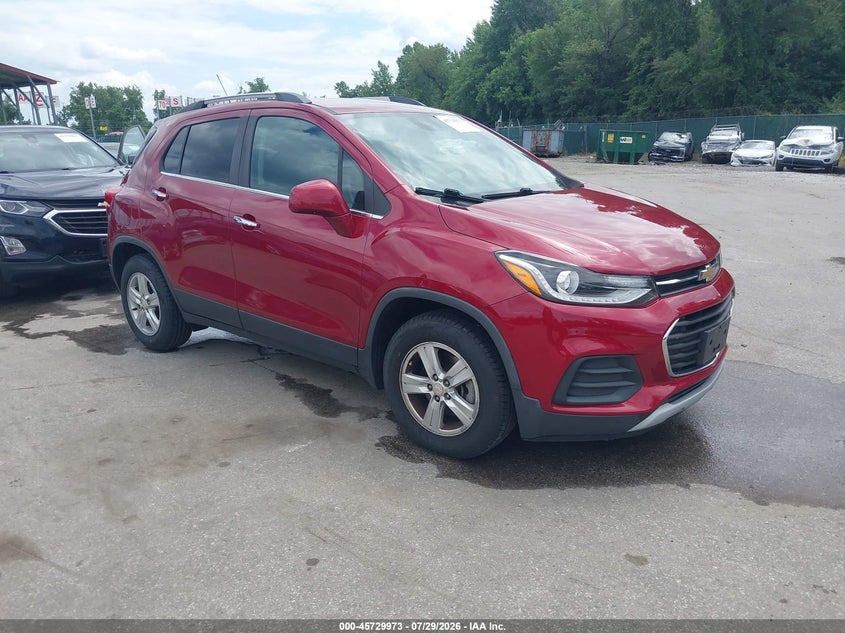 Vin: 3gncjlsb1jl212864, lot: 46228672, chevrolet trax lt 2018 img_1