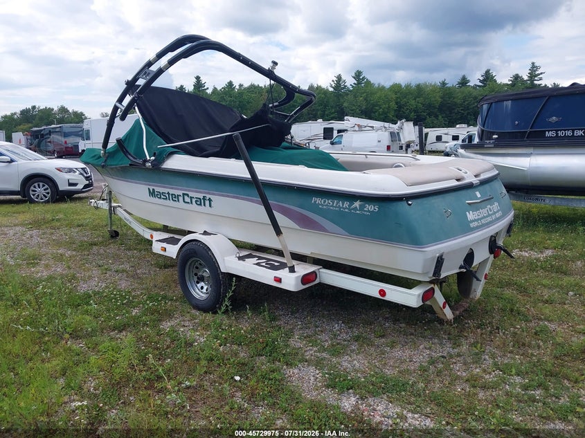 1997 MASTERCRAFT 20' auction photo 3