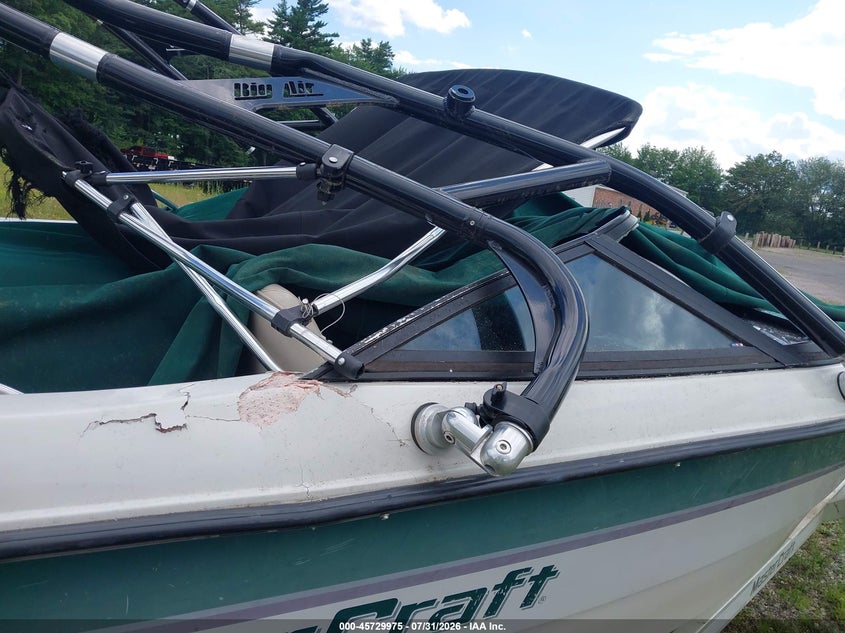 1997 MASTERCRAFT 20' auction photo 6