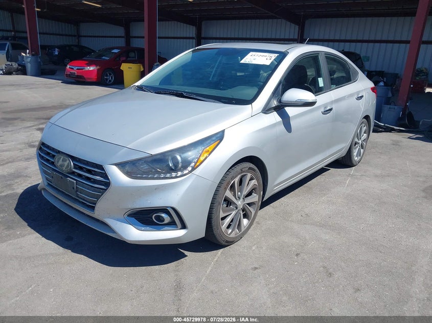 Vin: 3kpc34a36ke054949, lot: 46228677, hyundai accent limited 20192