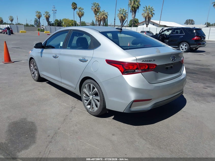 Vin: 3kpc34a36ke054949, lot: 46228677, hyundai accent limited 20193