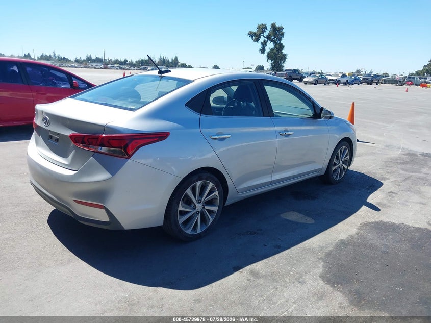 Vin: 3kpc34a36ke054949, lot: 46228677, hyundai accent limited 20194