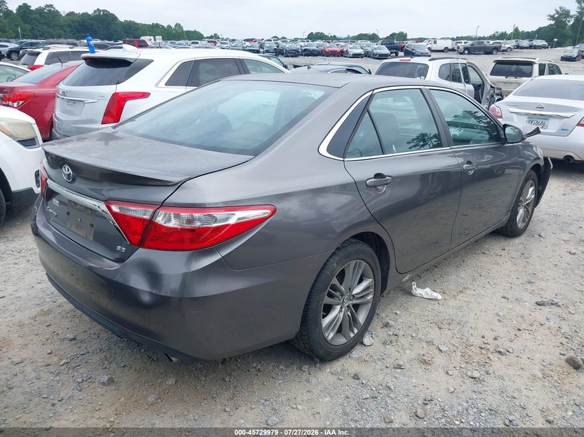 Vin: 4t1bf1fk9gu135109, lot: 46228678, toyota camry se 20164