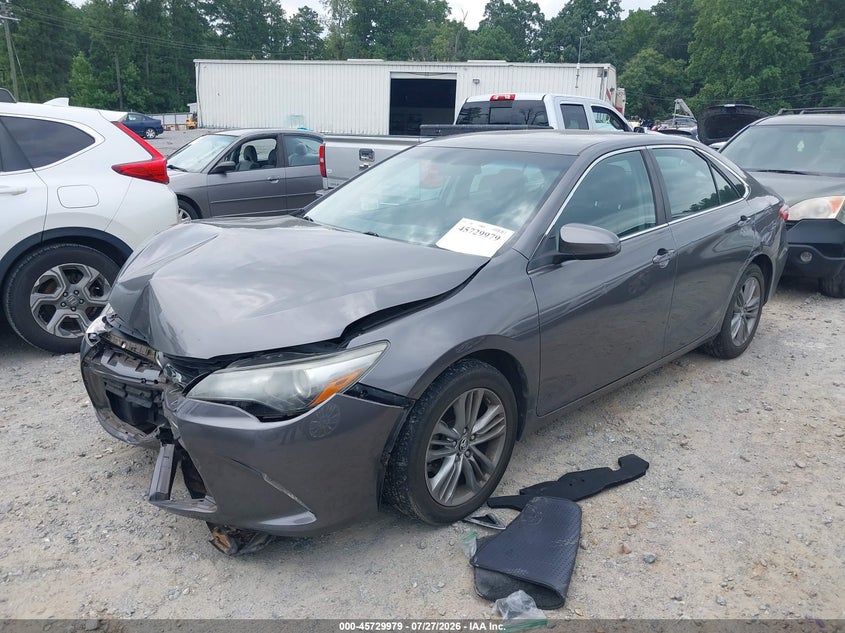 2016 TOYOTA CAMRY auction photo 2