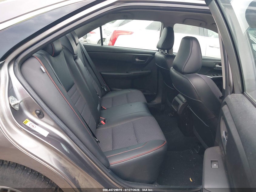 2016 TOYOTA CAMRY auction photo 8