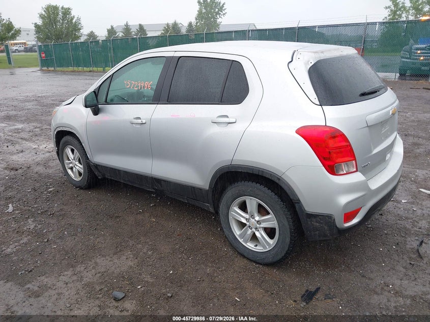 2020 CHEVROLET TRAX auction photo 3