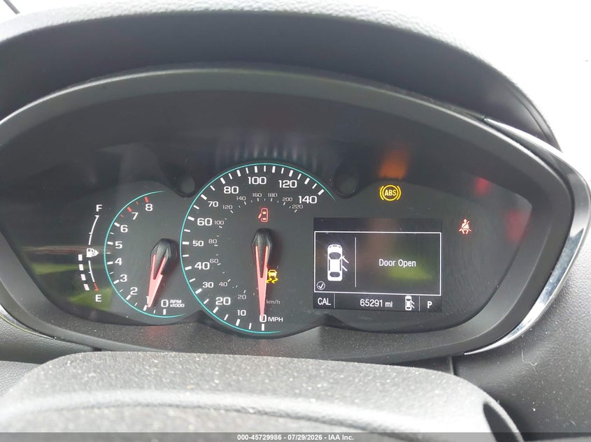 2020 CHEVROLET TRAX auction photo 7