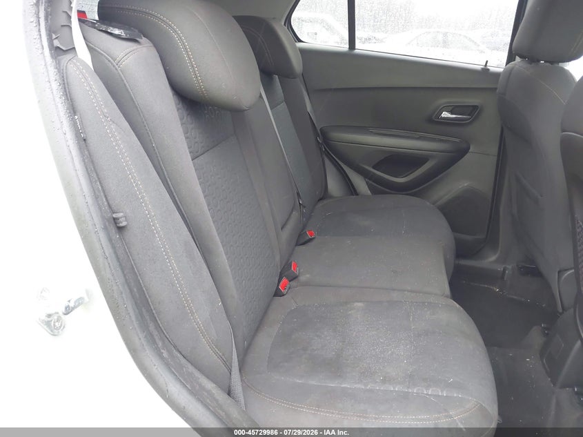 2020 CHEVROLET TRAX auction photo 8