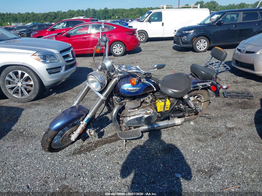 2008 TRIUMPH MOTORCYCLE AMERICA auction photo 2