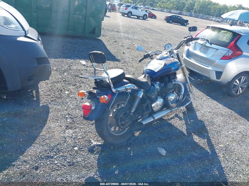 2008 TRIUMPH MOTORCYCLE AMERICA auction photo 4