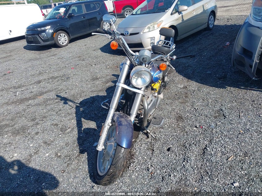 2008 TRIUMPH MOTORCYCLE AMERICA auction photo 5
