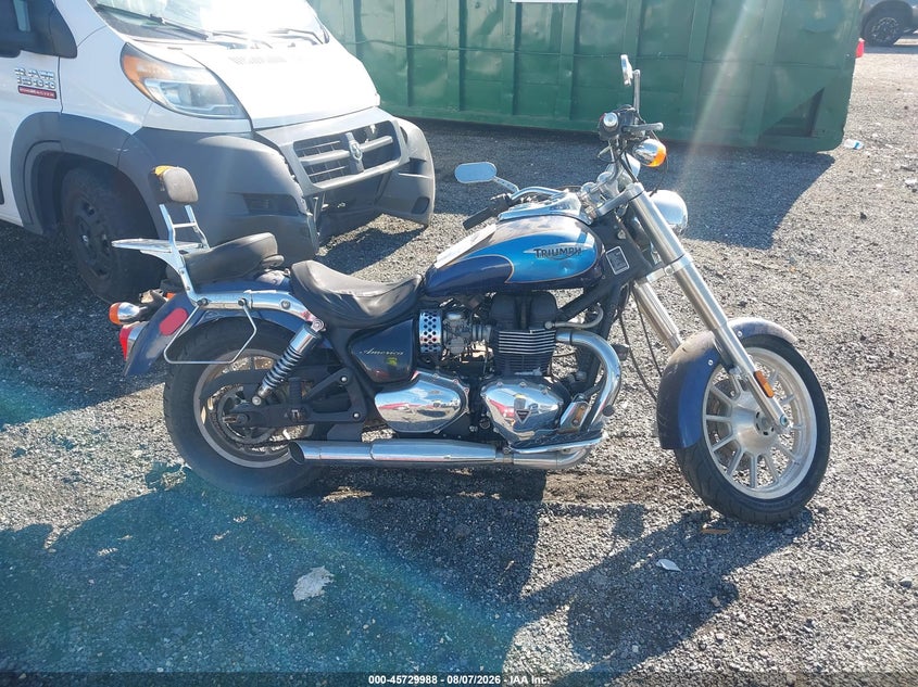 2008 TRIUMPH MOTORCYCLE AMERICA auction photo 8