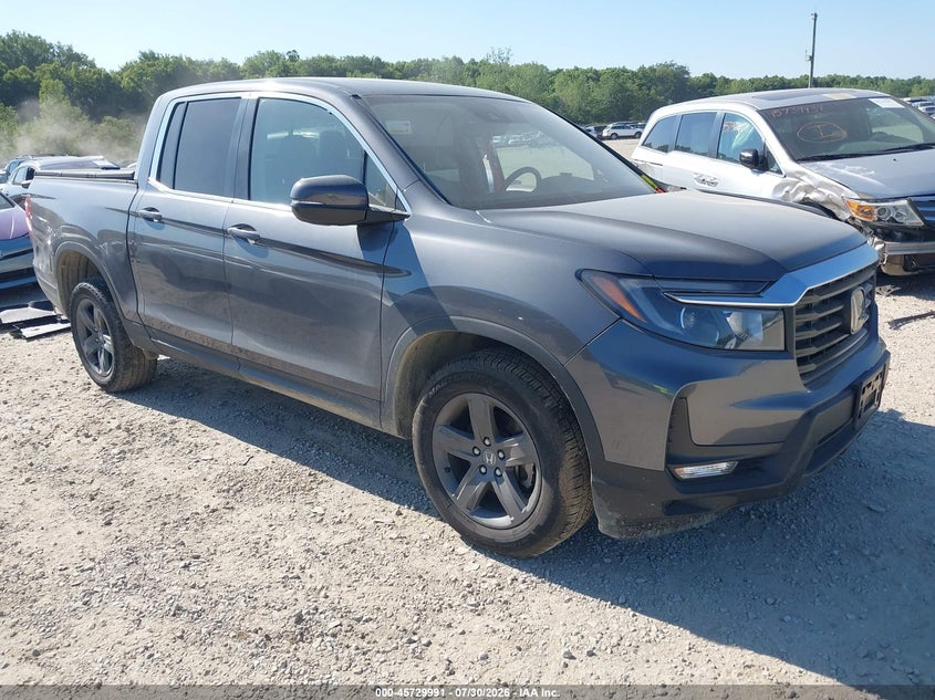Vin: 5fpyk3f55pb028056, lot: 46228690, honda ridgeline rtl 2023 img_1