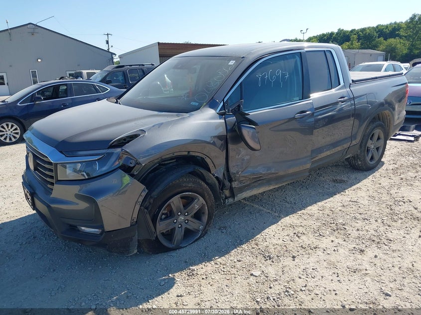 Vin: 5fpyk3f55pb028056, lot: 46228690, honda ridgeline rtl 20232